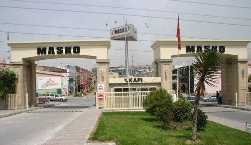 Türkiye'nin En Büyük Mobilya Çarşısı Masko - İstanbul Mobilya Merkezi